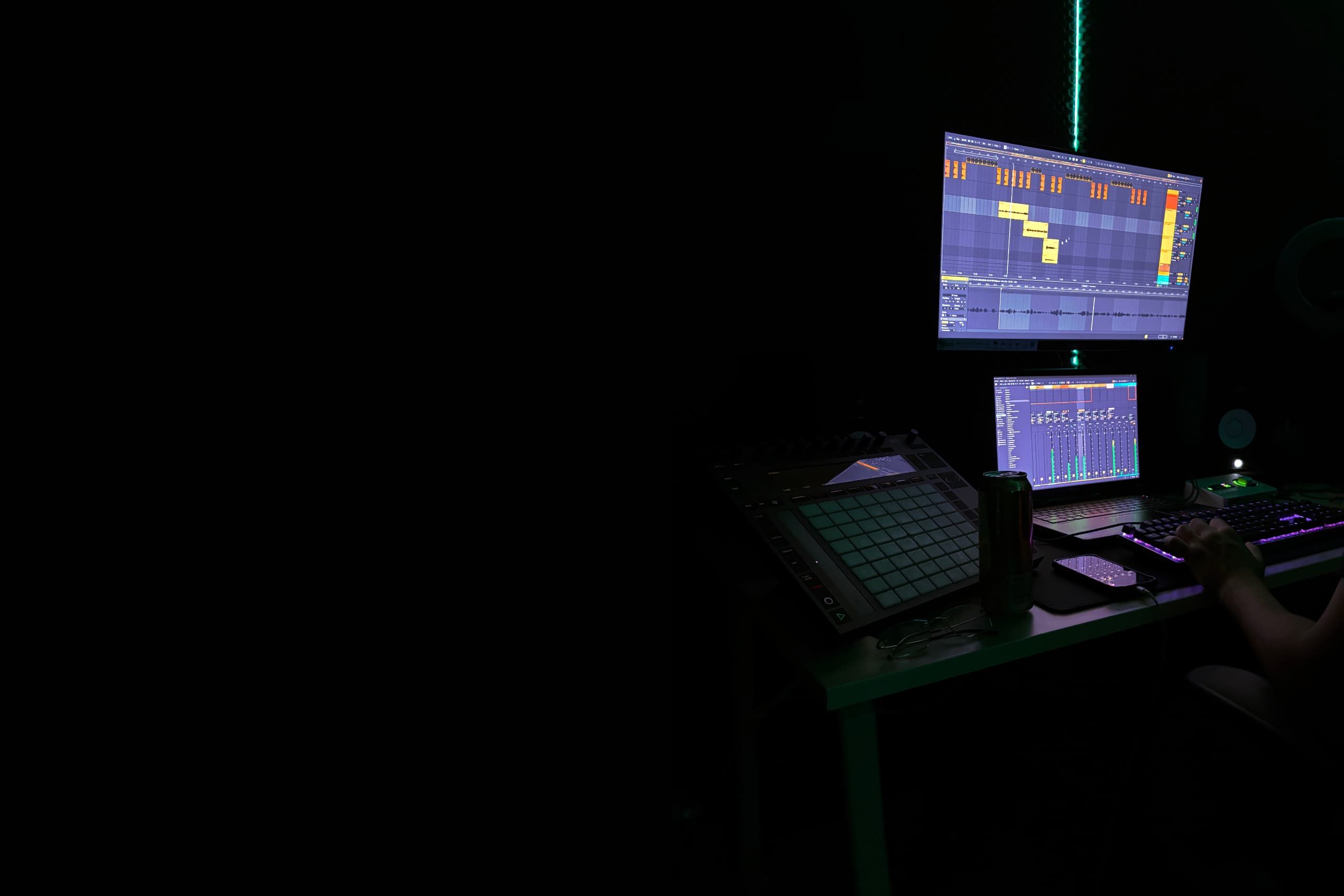 Estudio de grabación profesional Los Castellana en Madrid
